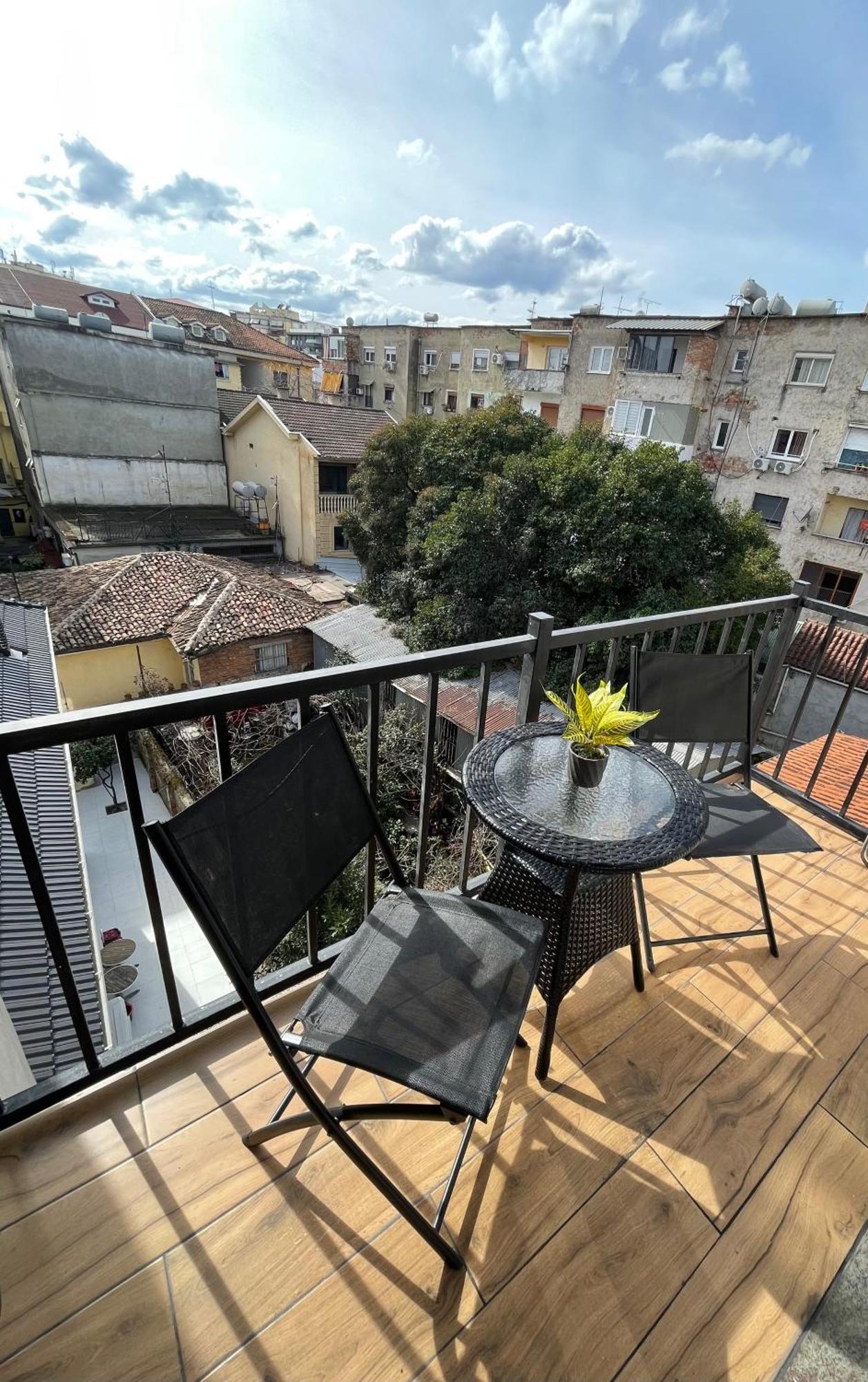 Pog Apartments Tirana Kültér fotó