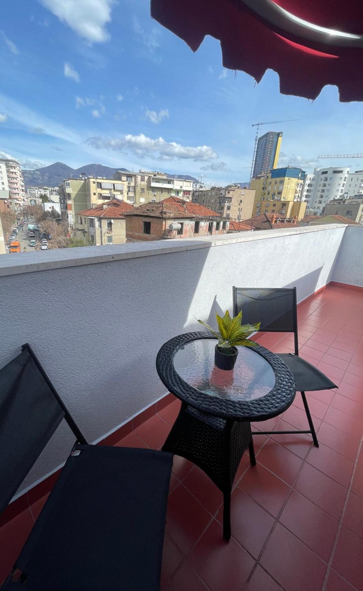 Pog Apartments Tirana Kültér fotó